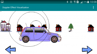 Doppler Effect Visualization screenshot 1