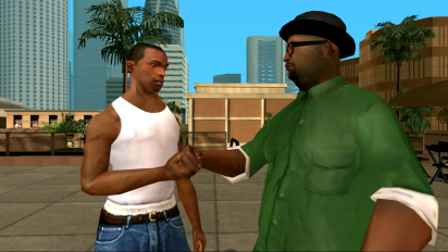 grand theft auto san andreas screenshot 9