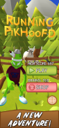 Running Pikhoofd: Unity Stylized Forest Run Game screenshot 0