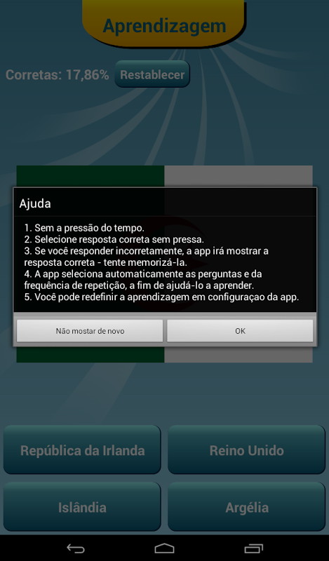 Download do APK de Quiz de Bandeiras do Mundo para Android