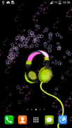 Music Live Wallpaper screenshot 11