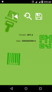 Simple Barcode Scanner screenshot 2