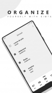 Simtask - Organize your Quarantine screenshot 3