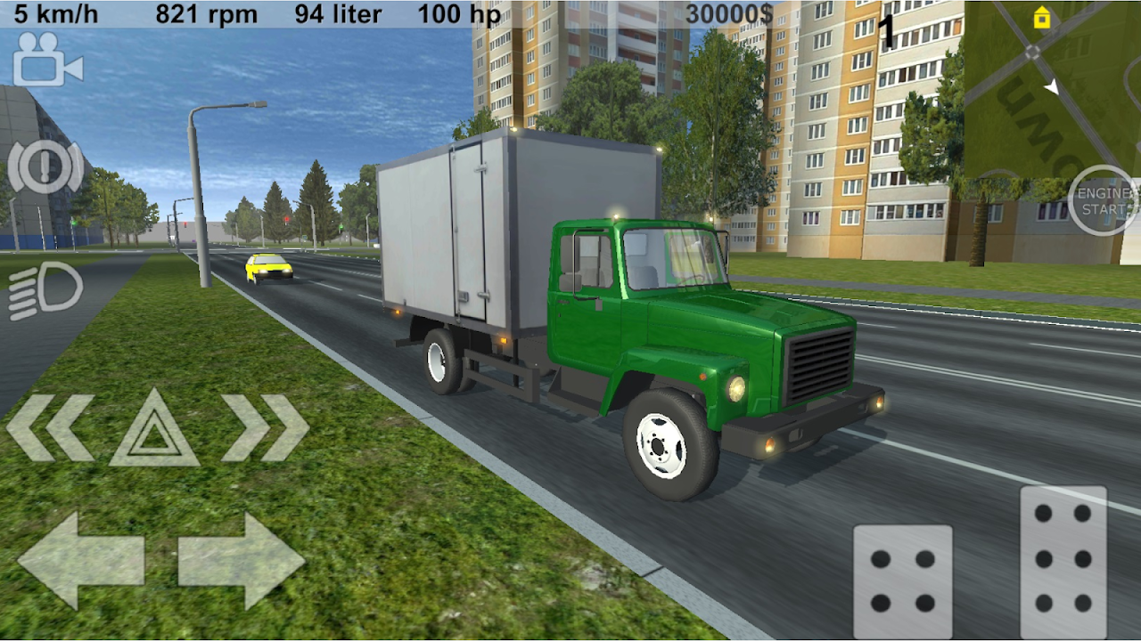 Russian Light Truck Simulator - Загрузить APK для Android | Aptoide