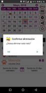 Calendario Festivos Colombia 2018 2019 con Widget screenshot 7