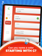 Stop - Categories Word Game screenshot 8