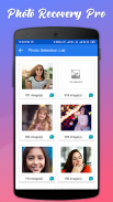 Deleted photo recovery - restore images screenshot 0