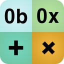 Calculator (HEX,BIN,DEC,OCT) Icon