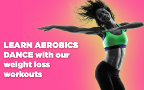 Aerobics dance workout for weight loss screenshot 0