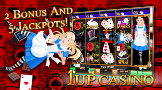 Slot Machines - 1Up Casino screenshot 9