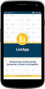 ListApp screenshot 6