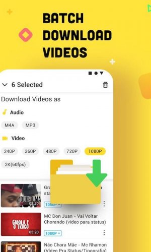 Snaptube - Descargar videos de YouTube y convertidor a MP3 screenshot 6