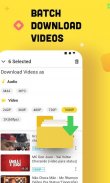 Snaptube - Descargar videos de YouTube y convertidor a MP3 screenshot 5
