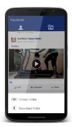 Video Downloader for Facebook screenshot 0