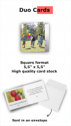 SimplyCards - Carte postale avec vos photos screenshot 8