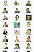 Mr. Bean Funny Stickers screenshot 0