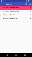 Wine Rating App 20 - rate wine 20 points system screenshot 0