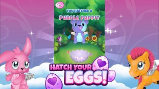 Hatchi Surprise Eggs screenshot 1