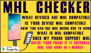 mhl checker screenshot 2