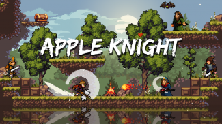 Apple Knight Action Platformer screenshot 0