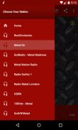 Top Metal Radios screenshot 3