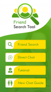 Friend Search Tool Simulator - Friends Finder screenshot 0