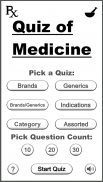 Quiz of Medicine - Med School screenshot 0