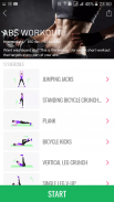 Daily Women Workout : abs, six pack, butt, 30 days screenshot 3