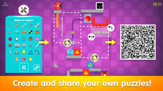 Heart Box: physics puzzle game screenshot 7