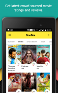 CineBee Reviews: Movies, Web Series & Free Content screenshot 0