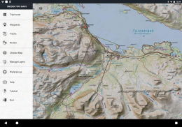 Sweden Topo Maps screenshot 11