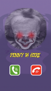 Pennywise Call - Fake Calls ! screenshot 12