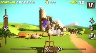 Catapult Shooter 3D💥: Revenge of the Angry King👑 screenshot 3