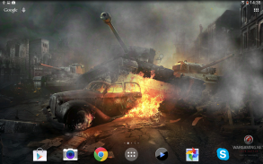 World of Tanks Live Wallpaper screenshot 0