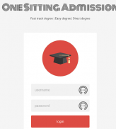 One sitting Degree | Fast track Degree screenshot 1