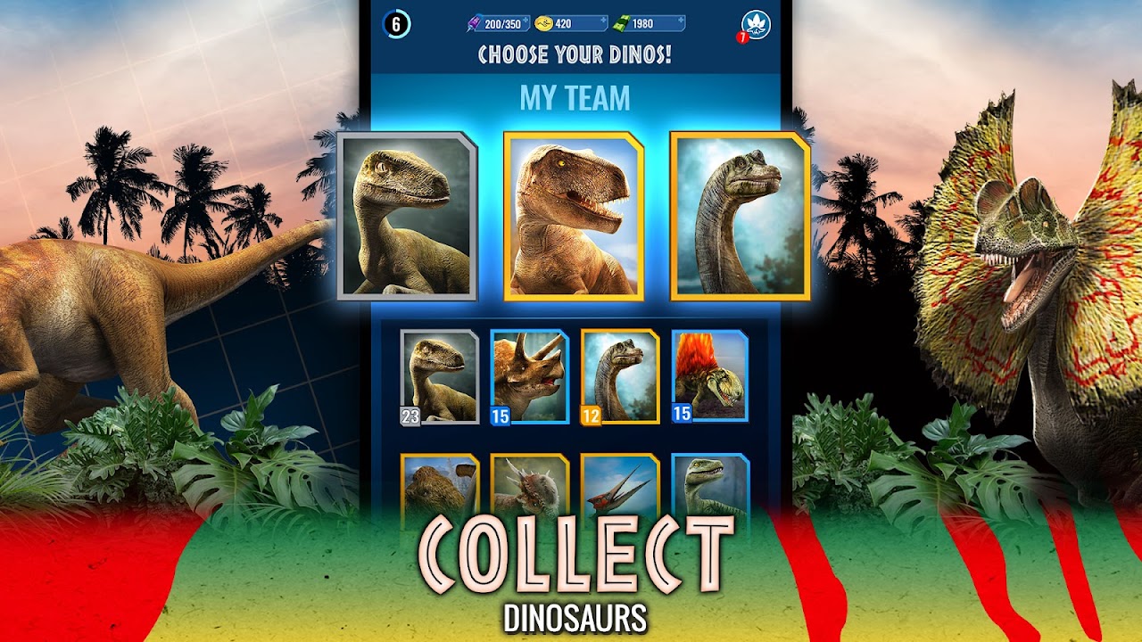 Jurassic World К жизни - Загрузить APK для Android | Aptoide