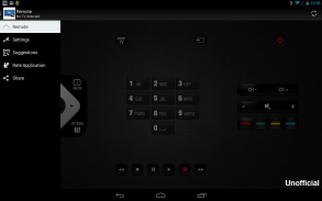 Remote for Philips TV screenshot 1