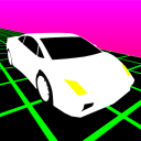 Slope Car Icon