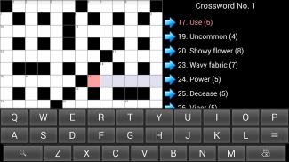 Crosswords screenshot 11