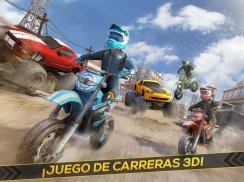 Motos Cross GP de Carreras de Velocidad Arcade screenshot 0