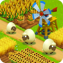Golden Farm : Idle Farming & Adventure Game Icon