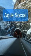 Agile Social Network screenshot 0