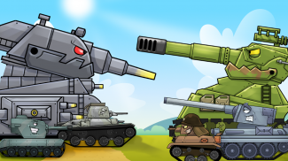 Merge Master Tanks: Tank wars screenshot 0