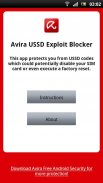 Avira USSD Exploit Blocker screenshot 4