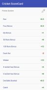 Cricket Scorecard screenshot 2