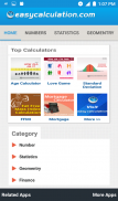 Free Calculators - Easycalculation.com screenshot 4
