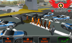 Airplane Prisoner Transport screenshot 7