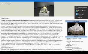 Minerals guide screenshot 8