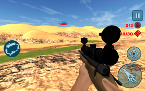 4x4 Offroad Sniper Hunter screenshot 1