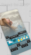 "Reveal for KLWP" screenshot 2